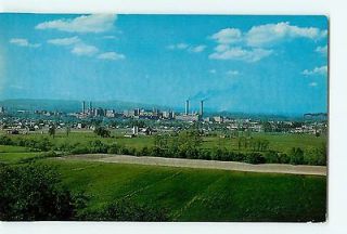 Vintage Postcard Greetings from Kingsport Tennessee Holston River TN