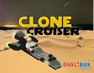 lego star wars clone cruiser custom set w clonetrooper time