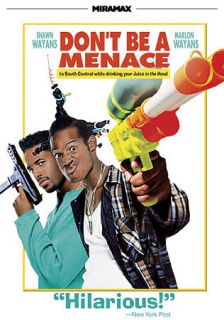 Dont Be a Menace DVD, 2011
