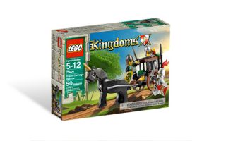 LEGO 7949 Castle Prison Carriage Rescue Kingdoms Minifigures Factory 