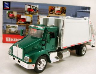 NewRay Kenworth T300 Garbage Truck 143 scale diecast model recycle 