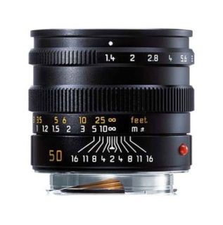 Leica Summilux M 50 mm F/1.4 Lens (Black