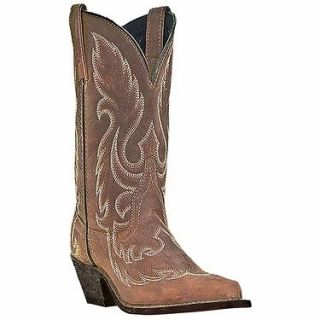 laredo 52094 women s saucy brown western boots size 7 m returns 