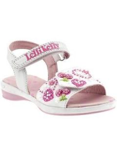 Newly listed New Lelli Kelly Girls Cute Cuore Sandals size EUR 28/ US 