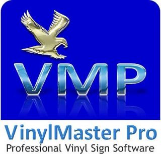   Sign Makers Software 4 Vinyl Cutters Plotters VinylMaster Pro V3.0