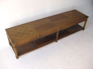  long coffee cocktail table Mid Century Modern American Of Martinsville