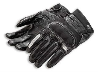 DUCATI SHADOW LEATHER AND FABRIC GLOVE NWT MADE BY DAINESE FOR DUCATI