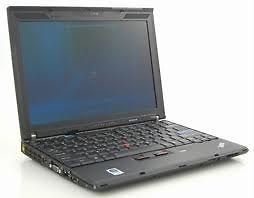 lenovo thinkpad x200 duo 2 4ghz laptop notebook wifi 160gb