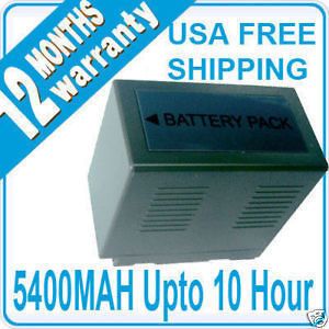 2X CGA D54 battery for Panasonic AG HPX170 P2HD Camcorder USA