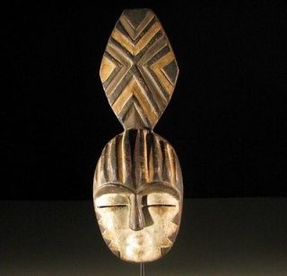 burkina faso large tribal used african bobo mask from netherlands