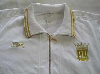 RARE~Adidas RYMR MUHAMMAD ALI Track sweat Top shirt Jacket superstar 