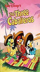 The Three Caballeros (Walt Disney Masterpiece Collection) [VHS] by 