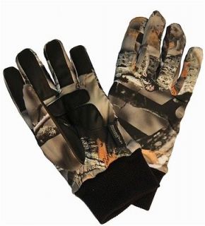 Mathews Lost Camo Stretch Gloves   Keep your hands warm & concealed