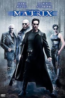   Matrix (DVD, 1999)Keanu Reeves, Carrie Anne Moss, Laurence Fishburne
