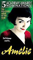 Amelie VHS, 2003