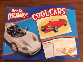 How to Draw Cool Cars Illustrated by Georgene Griffin and Jael