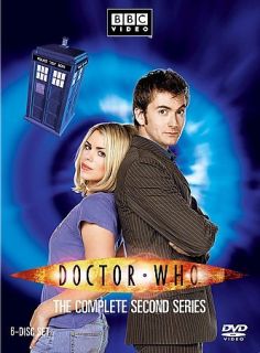 Doctor Who   The Complete Second Series (DVD, 2007, 6 Disc Set)