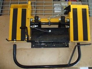 walker mower lift adapter  750 00 or