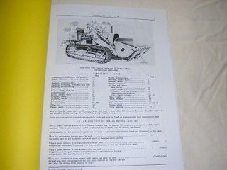 john deere 1010 crawler loader parts catalog manual time left