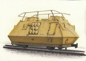 72 attack hobby german armored train radio car re