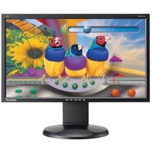 ViewSonic Graphic VG2027WM 20 Widescreen LCD Monitor with built in 