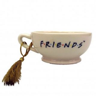 Friends Central Perk Latte Cup Ornament, Very Detailed Item, High 