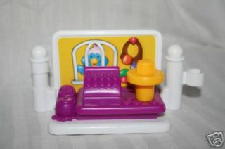 fisher price little people pet shop register stand new time