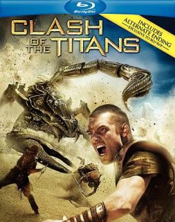 Clash of the Titans Blu ray Disc, 2010