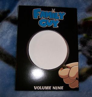 FAMILY GUY VOLUME NINE 9 SLIP COVER ONLY MINT SHAPE+ AAA 