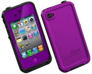 LifeProof iPhone 4 4S Case Life Proof Generation 2 PURPLE Cover New 