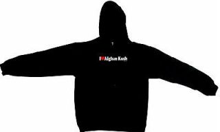heart (Love) Afghan Kush HOODIE Sweat Shirt PICK Size Small 4XL 