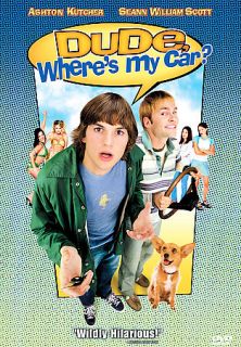 Dude, Wheres My Car DVD, 2009, Widescreen Sensormatic