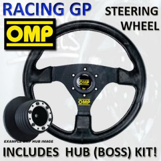 omp racing gp steering wheel 330 hub mini mayfair 91