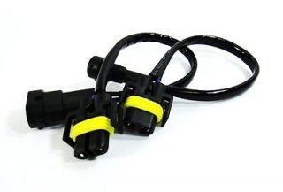   Harness Extension Wire Socket Plug Fog Light HeadLight Xenon DRL