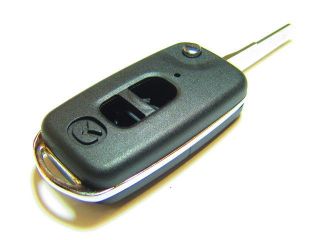   Folding Blank Key Shell Case For Mazda 323 Familia Etude GLC Proteg
