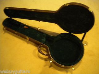 NEW TKL Historic Custom Shop Lifton Type Banjo Case For Gibson ES 