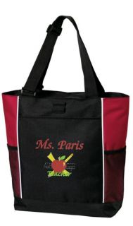 Teacher Tote Bag Personalized Bags Teacher Gift Personalized Teacher 