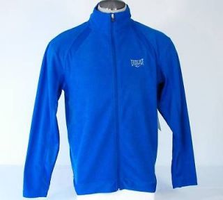 everlast men zip fleece shirt lightweight jacket nwt $ 45