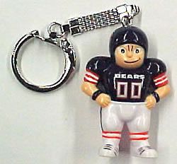 Chicago Bears NFL Football Lil Sports Brat Keychain Novelty Ornament