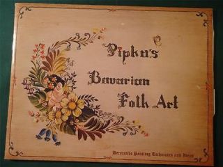 folk art painting patterns in Patterns & Instructions