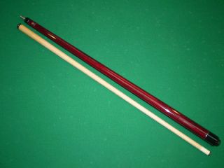 New Red Stained McDermott L5 Pool Cues Star Billiards Sticks Que Free 