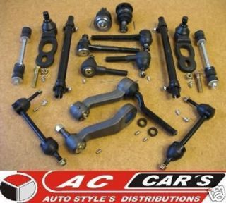   Pitman Idler links FRONT END SUSPENSION KIT (Fits Lincoln Town Car