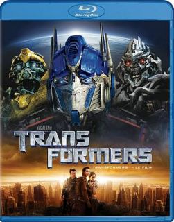 Transformers Blu ray Disc, 2011, Canadian