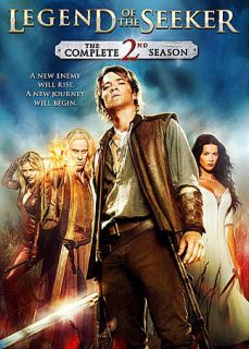 Legend of the Seeker The Complete Second Season DVD, 2010