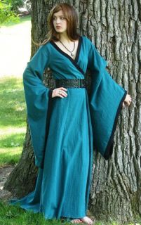 game of thrones sansa medieval linen dress gown costume time