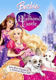 barbie and the diamond castle new dvd 025195015929 fast free