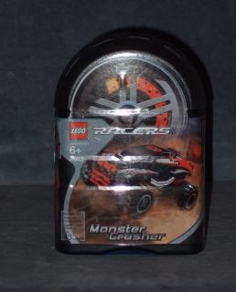 8642 Lego Racers Monster Crusher Car set New in sealed box NIB 