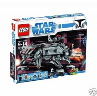 lego 7675 star wars at te walker brand new one