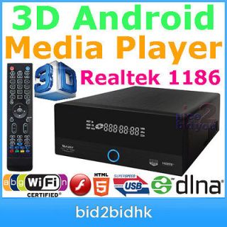 Measy X5 3D Blu ray Android Linus HD Network Media Player USB 3.0 
