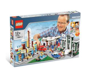 Lego City Town Plan 10184